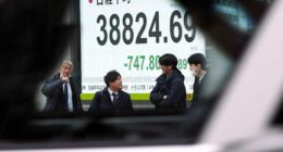 Stock market today: Asian shares slip as worries grow about Trump's tariffs