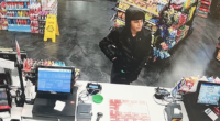 Surveillance footage shows armed suspect accused in string of Aurora robberies