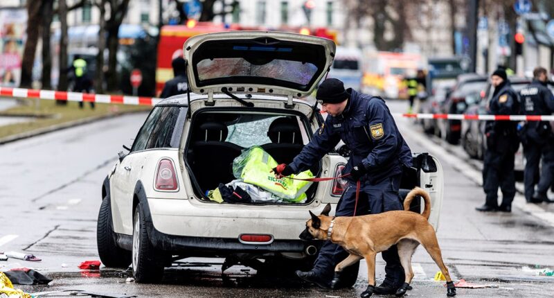 Suspect in Munich car attack had 'Islamist motivation,' prosecutor says