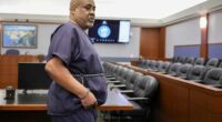 Suspect in Tupac Shakur killing is a no-show at a Nevada hearing on trial readiness