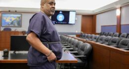 Suspect in Tupac Shakur killing is a no-show at a Nevada hearing on trial readiness