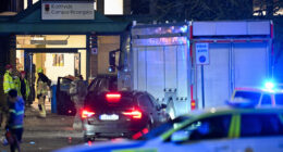 Sweden shooting: Swedish police say about 10 people killed in shooting at adult education center