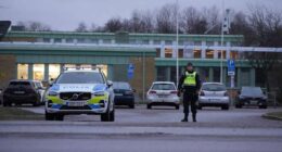 Sweden's worst mass shooting leaves at least 11 dead at an adult education center