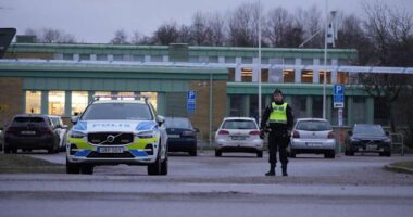 Sweden's worst mass shooting leaves at least 11 dead at an adult education center