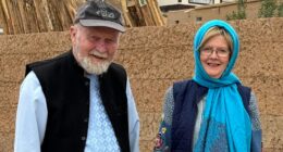 Taliban issues major update on Brit couple arrested in Afghanistan as family of pair in their 70s beg for release