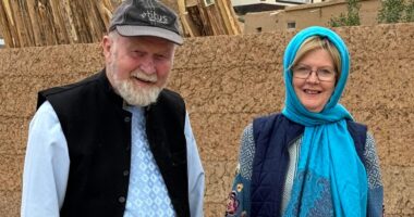 Taliban issues major update on Brit couple arrested in Afghanistan as family of pair in their 70s beg for release