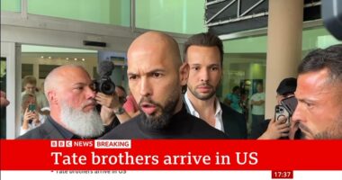 Tate bros speak out after landing in Florida & ‘may meet Trump’ after as ‘victims’ fear they’ll never face justice