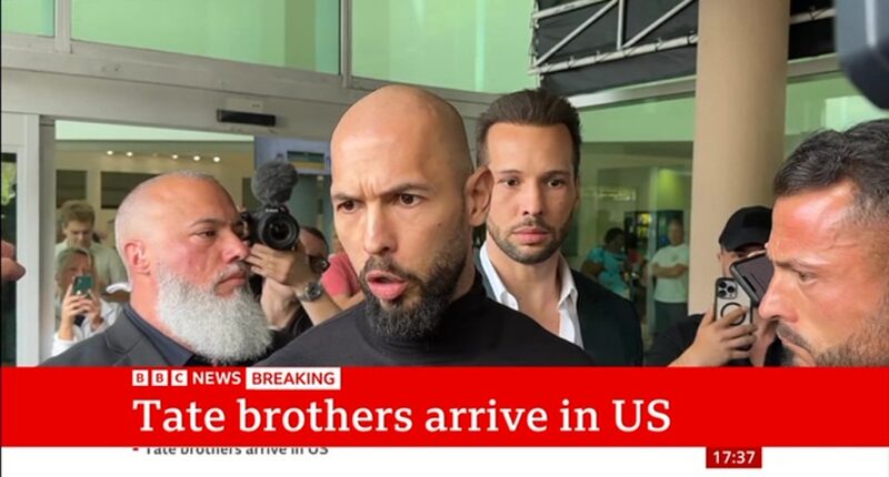 Tate bros speak out after landing in Florida & ‘may meet Trump’ after as ‘victims’ fear they’ll never face justice