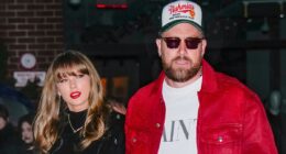 Taylor Swift reacts to Travis Kelce's Donald Trump comments as fans rage at Chiefs star for not defending singer