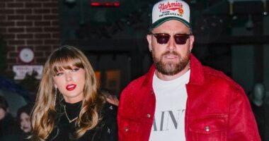 Taylor Swift reacts to Travis Kelce's Donald Trump comments as fans rage at Chiefs star for not defending singer