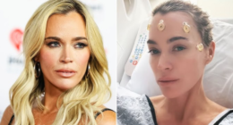 Teddi Mellencamp Battles Multiple Brain Tumors Shaves Head Ahead Surgery