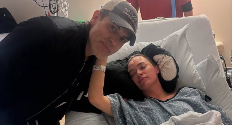 Teddi Mellencamp's ex Edwin Arroyave gives distressing update after her grueling brain surgery to remove tumors