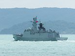 Tensions escalate as China conducts a SECOND firing exercise in the Tasman Sea - and New Zealand Defence Force makes unsettling discovery