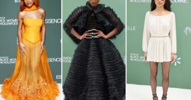 The 2025 ESSENCE Black Women In Hollywood Awards: Keke Palmer, Cynthia Erivo and more