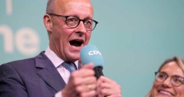 The Latest: Opposition leader Merz’s headed to form Germany's next government