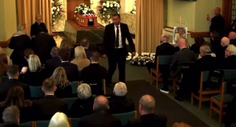 The REAL reason football legend Jimmy Calderwood's son stormed out of his funeral amid toxic family feud that plagued the last years of his life