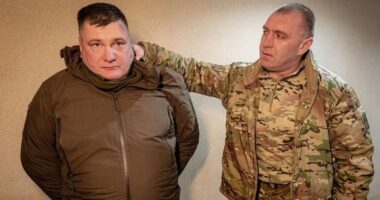 The VERY British way Ukraine exposed spy chief as a mole at the top of Kyiv's intelligence service