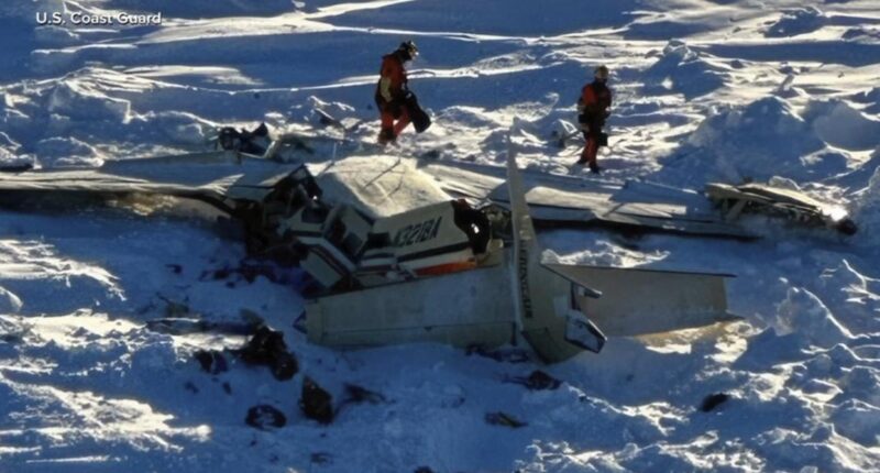 The remains of all 10 people killed in Alaska plane crash have been recovered, authorities say