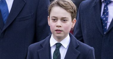 The school that could turn George into a drama king! Insiders reveal why Princess Kate could be looking at north London school where Jude Law and Emma Thompson sent their children