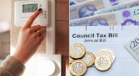 The six household bills that are set to go up in 'awful' April as cash-strapped Brits face further woe from utilities and council tax