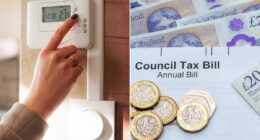 The six household bills that are set to go up in 'awful' April as cash-strapped Brits face further woe from utilities and council tax