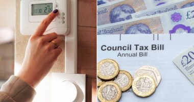 The six household bills that are set to go up in 'awful' April as cash-strapped Brits face further woe from utilities and council tax