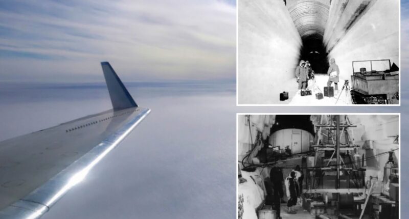 The top secret behind hidden ‘city’ buried 100ft deep underneath ice is revealed in declassified documents