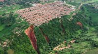 Thousands at risk of losing homes as gigantic sinkholes open up in Amazon & force Brazilian city into state of emergency