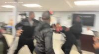 Tiffany Henyard news: Jedidiah Brown, Lavell Redmond, Kamal Woods files lawsuits after brawl at Thornton Township meeting