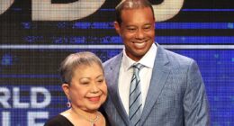 Tiger Woods announces death of his mother Kultida in heartbreaking post mourning 'my biggest fan' after she stood by him during sex scandal