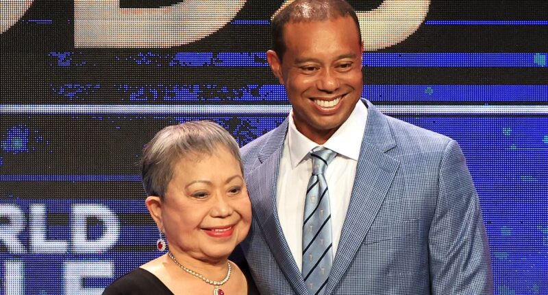 Tiger Woods announces death of his mother Kultida in heartbreaking post mourning 'my biggest fan' after she stood by him during sex scandal