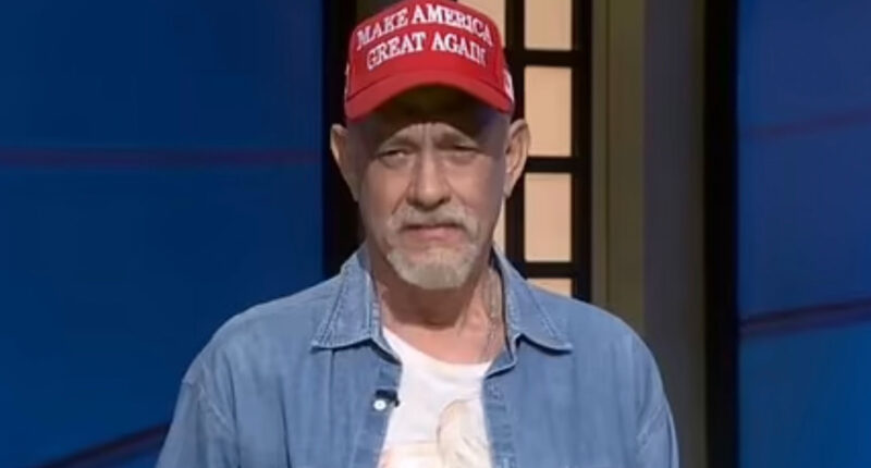 Tom Hanks hit with backlash over ‘disgusting’ MAGA dig on SNL as he mocks Trump fans & critics blast ‘no one’s laughing’