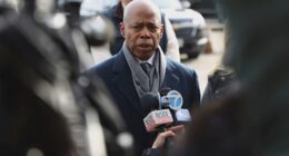 Top Justice Department official orders prosecutors to drop charges against New York Mayor Eric Adams