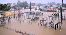 Town loses drinking water supply as residents face huge flood clean-up