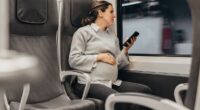 Train traveler sparks fierce debate after kicking pregnant woman out of reserved seat