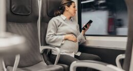 Train traveler sparks fierce debate after kicking pregnant woman out of reserved seat