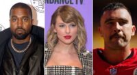 Travis Kelce Backs Taylor Swift Against Kanye West