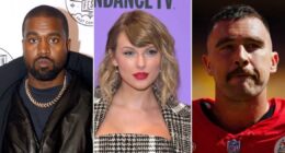 Travis Kelce Backs Taylor Swift Against Kanye West