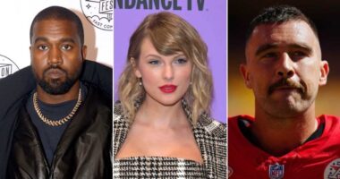 Travis Kelce Backs Taylor Swift Against Kanye West