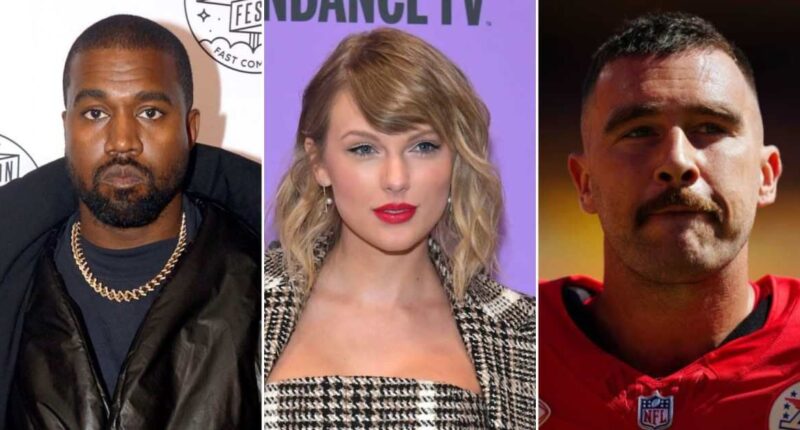 Travis Kelce Backs Taylor Swift Against Kanye West