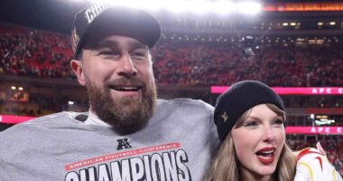 Travis Kelce Wants to Match Taylor Swift’s ‘Energy’ at Super Bowl 2025