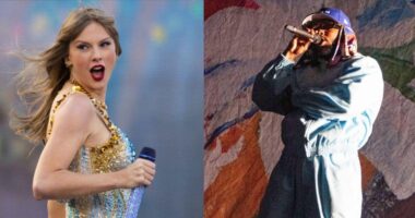 Travis Kelce’s Dad Reacts To Rumors Of Taylor Swift Performing With Kendrick Lamar