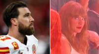 Travis Kelce's Emotional Response to Taylor Swift Being Booed