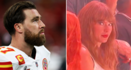 Travis Kelce's Emotional Response to Taylor Swift Being Booed