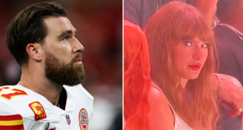 Travis Kelce's Emotional Response to Taylor Swift Being Booed