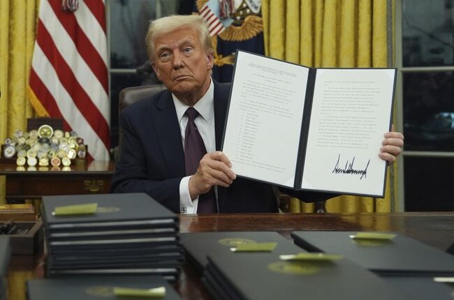 Trump Executive Order Wipes Out 90 Years of Practice and Permanently Changes the Executive Branch