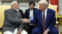 Trump, Indian PM Modi Hold a Presser on Trade, Tariffs—Then POTUS Has Surprising China, Russia Teaser