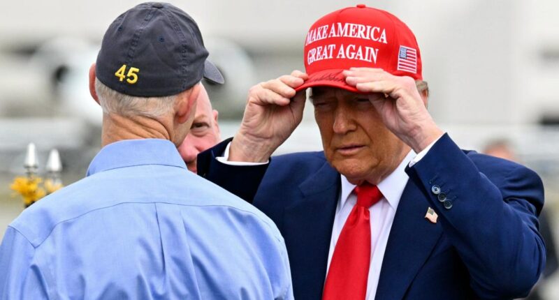 Trump attends the Daytona 500 and says the spirit of NASCAR will 'fuel America's Golden Age'