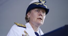 Trump evicts highest-ranking woman in the military from her home on short notice after her ouster over obsession with DEI policies