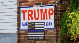 Trump flag in Massachusetts police station gym divides town as chief, official feud over its removal: report